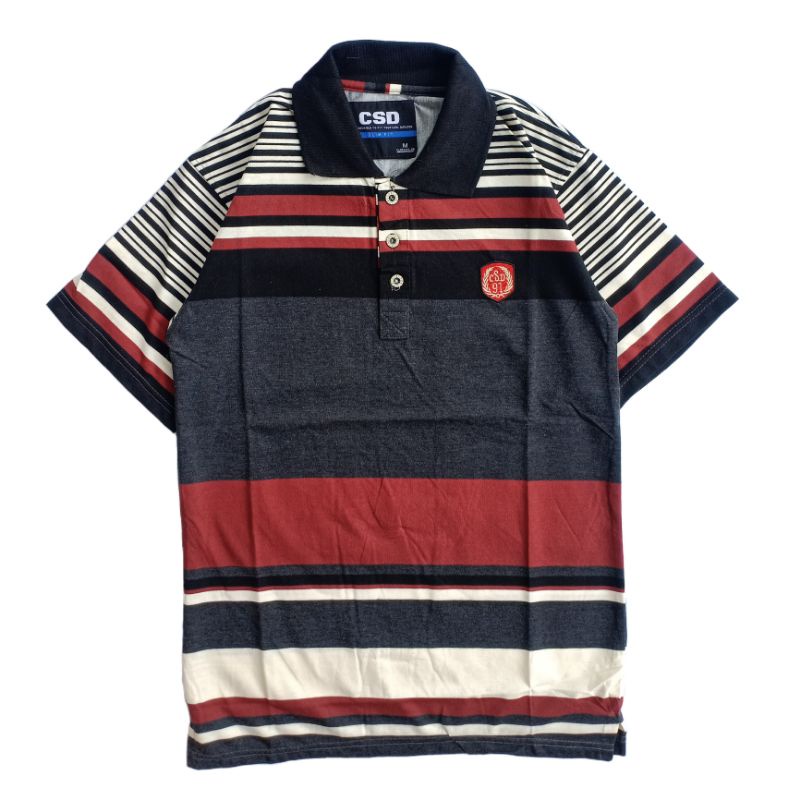 HMP - Kaos Polo Lengan Pendek CSD91