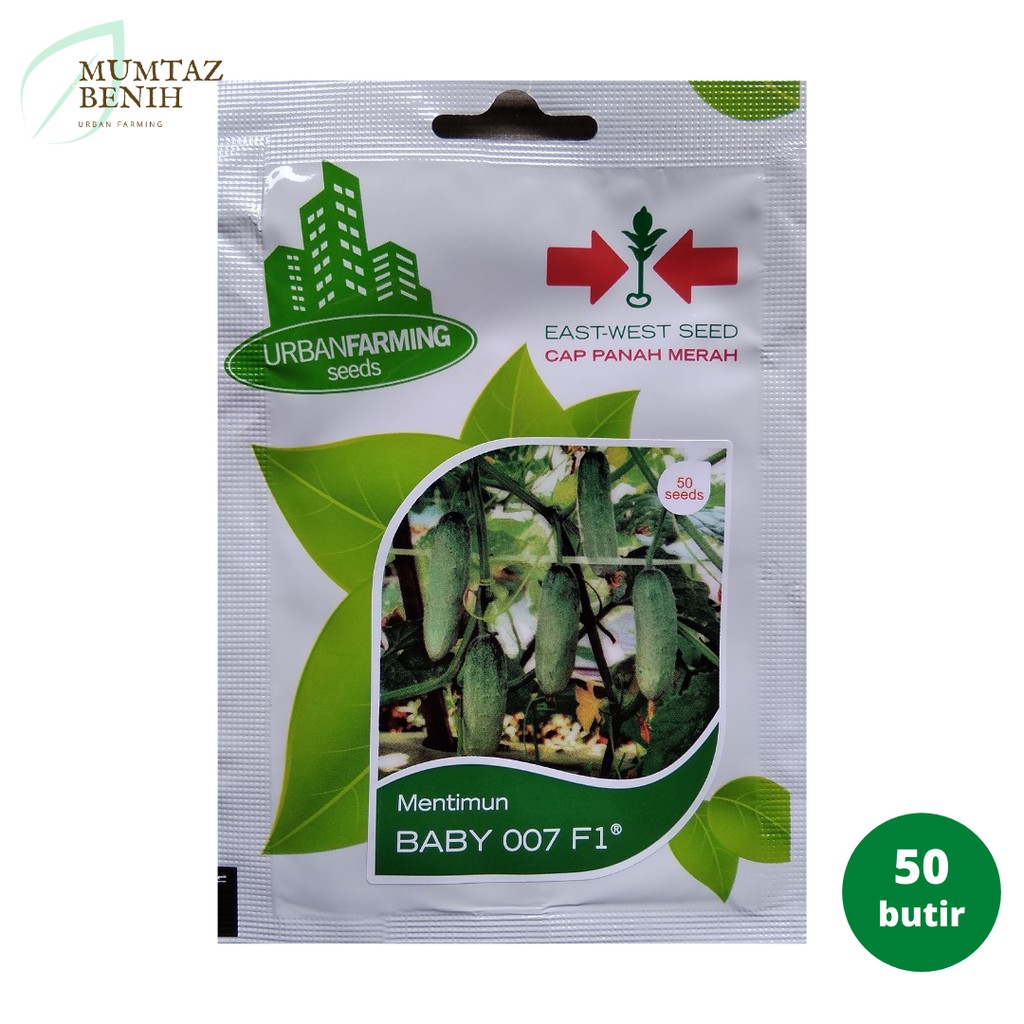 Benih Mentimun Baby 007 (Cap Panah Merah)