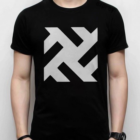 OXPREY KAOS OXPREY CUSTOM LENGAN PENDEK HITAM OXPREY