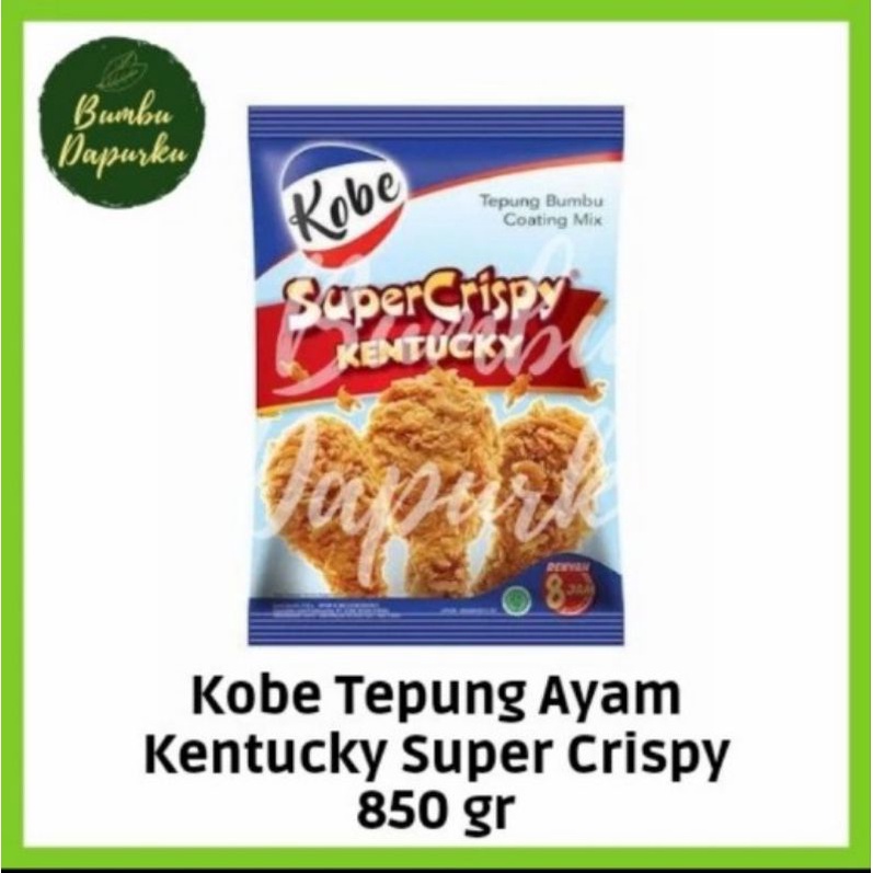 

tepung ayam crispy Kobe per sachet