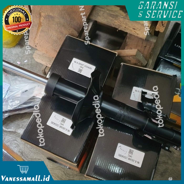 Grosir Sentra Sunny B13 B12 shok shock breaker absorber DEPAN Nissan HQ Elegan