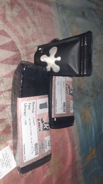 Kemasan Standing Pouch Transmet Window Zipper Putih Doff 9x15 150g