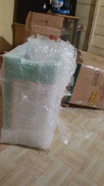 Aquarium Es Buah Akrilik Ukuran Sedang