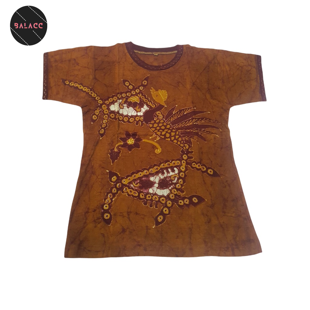 Kaos Batik Tulis Pria Wanita Handmade Original