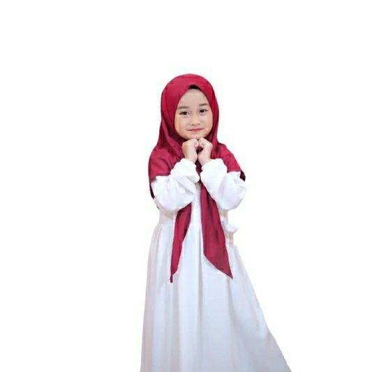 Hijab Anak Segi tiga Instan By Aretha