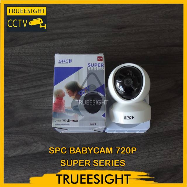 SPC Babycam Super series 1MP cctv wifi