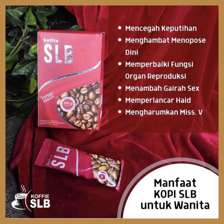 

KOFFIE SLB 5 SACHET - KOPI TEMPUR - ANDA SEHAT, KUAT, ISTRI NIKMAT