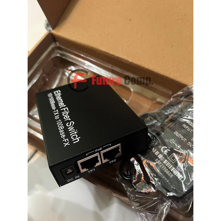 MEDIA CONVERTER 3F3E 3 FO 3 ETH 10/100Mbps