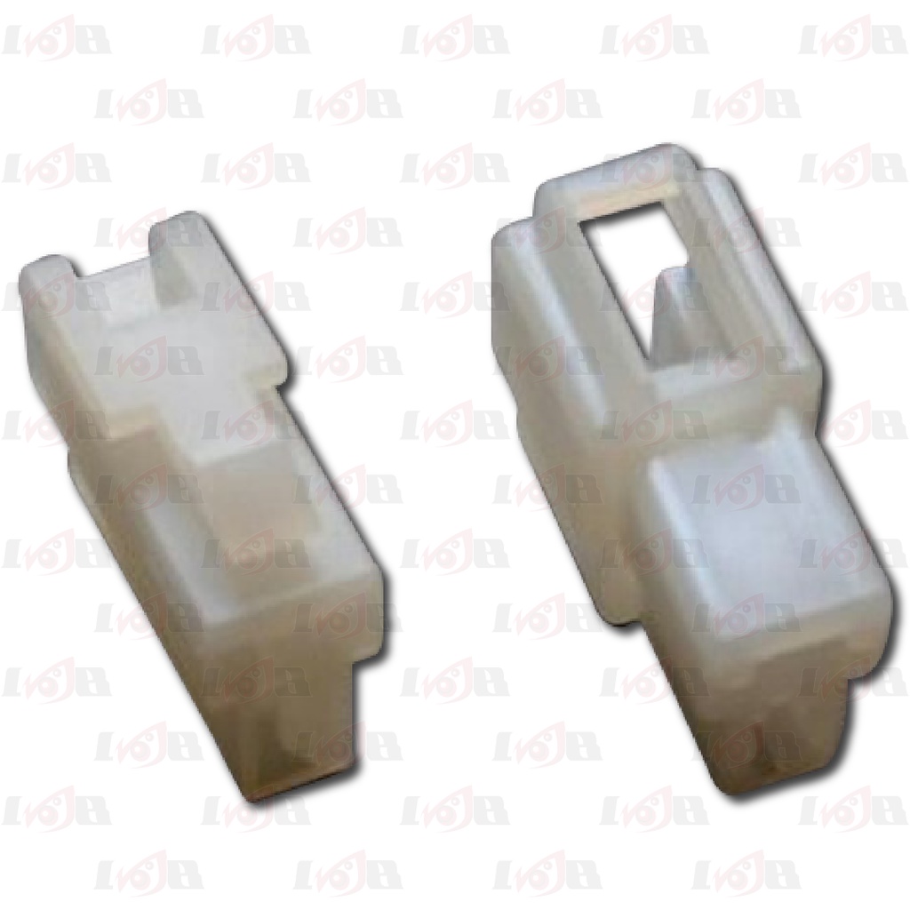 Rumah Skun Besar 2 Pin Soket Terminal Kuningan Kabel Connector Socket