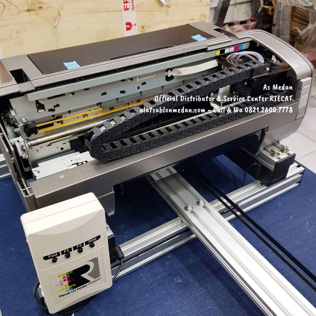 Mesin Printer UV Flatbed RIECAT