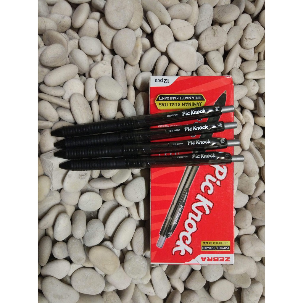 

Bolpoin Zebra Pick Knock Mekanik