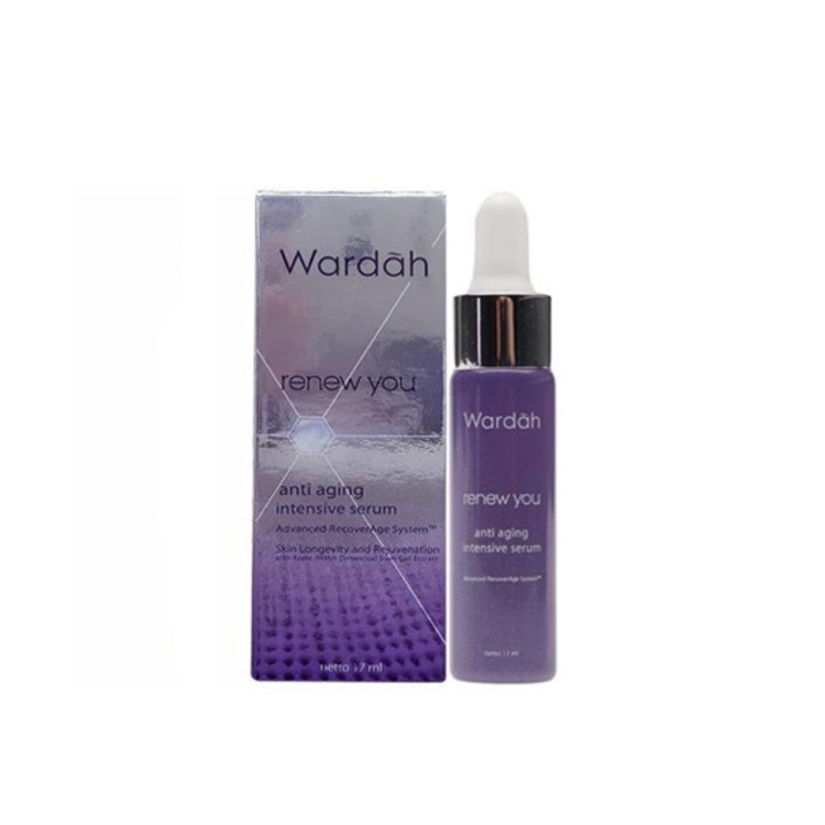 WARDAH RENEW YOU ANTI AGING INTENSIVE SERUM 17ML