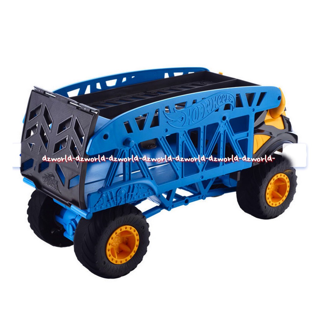 Hotwheel Monster Mover Monster Trucks 3Pcs Mainan Truk Mobil