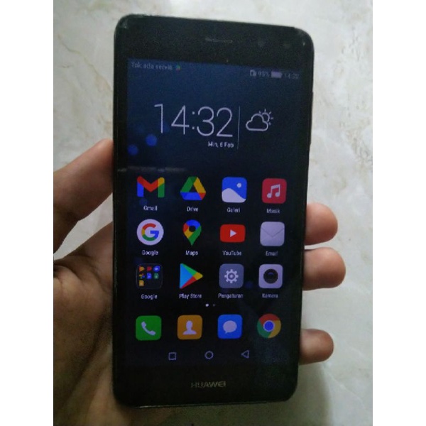 Huawei Y5 2017 Second Minus Dikit Layak Pakai