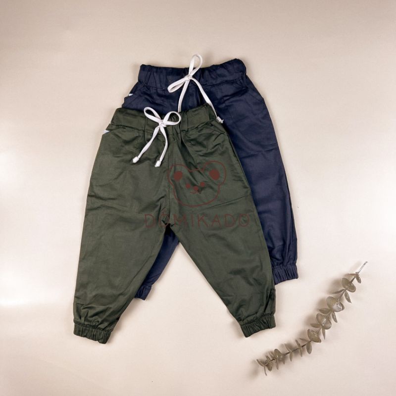 Domikado | Levie jogger pants | Jogger pants anak | Celana panjang anak