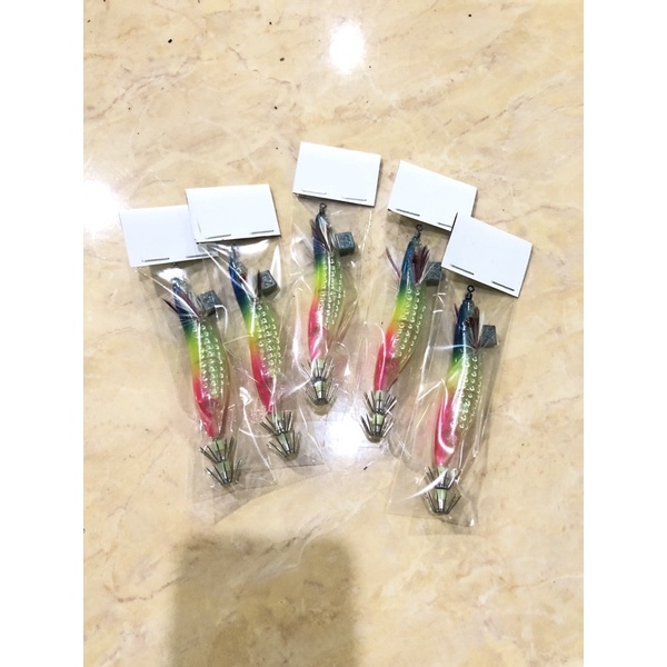 Umpan Cumi/Udang Udangan