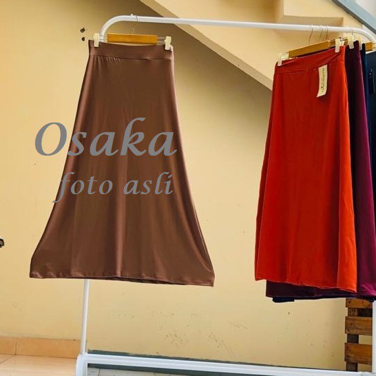 Rok Panjang maxi skirt Wanita All size