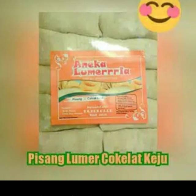 

Aneka Lumeria Pisang Lumer Coklat Keju