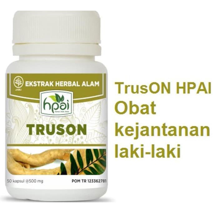 Privasy Terjamin # Truson Herbal Hni Hpai / Obat Herbal Kuat Stamina Pria - Tanpa Poin⠀