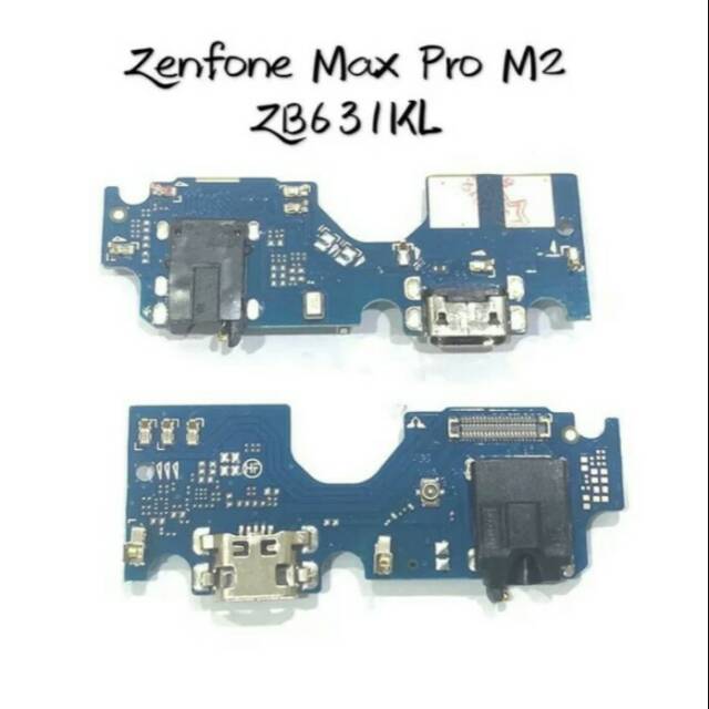 Konektor Cas Asus Zenfone Max Pro M2/Konektor Carger Asus Zenfone Max Pro M2 ZB631KL