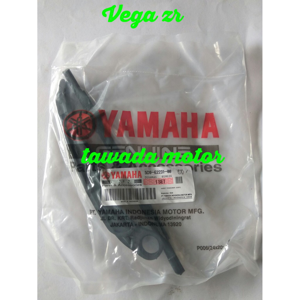 karet tensioner vega zr