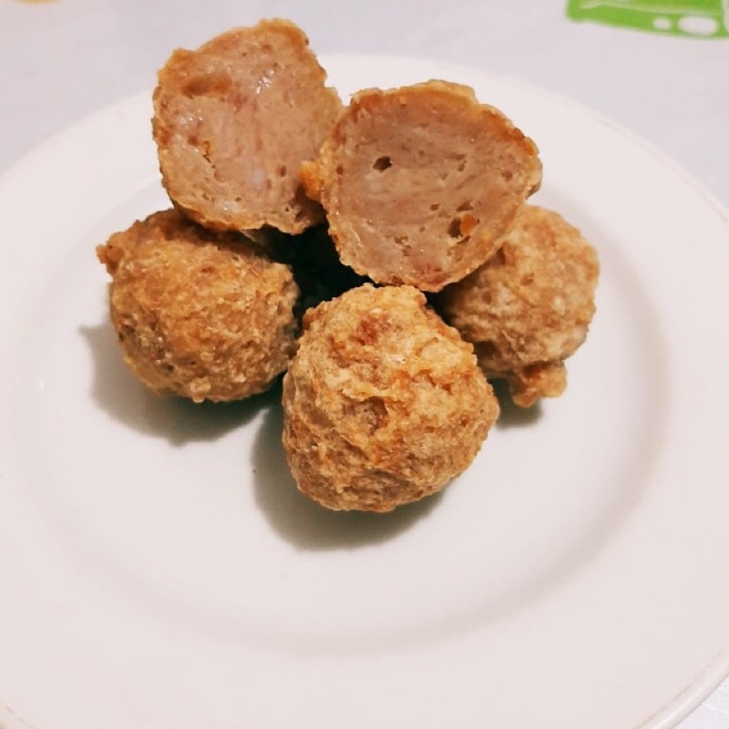 

Bakso Goreng Ayam Udang