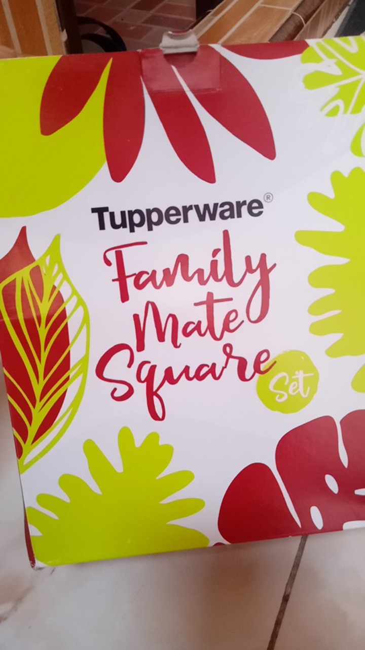 Family Mate Square With Box