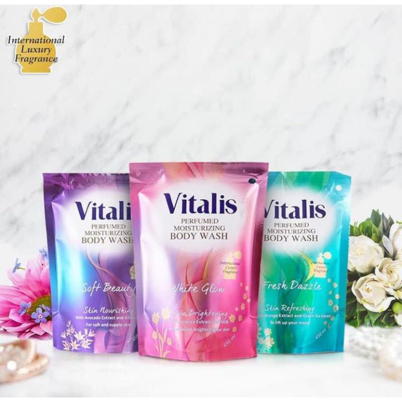 Vitalis Body Wash Refill 200ml