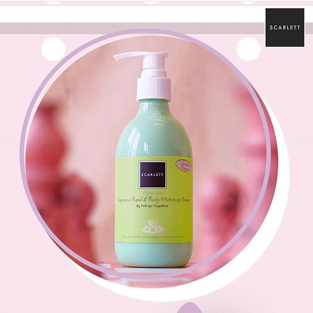 Scarlett Body Lotion Fantasia