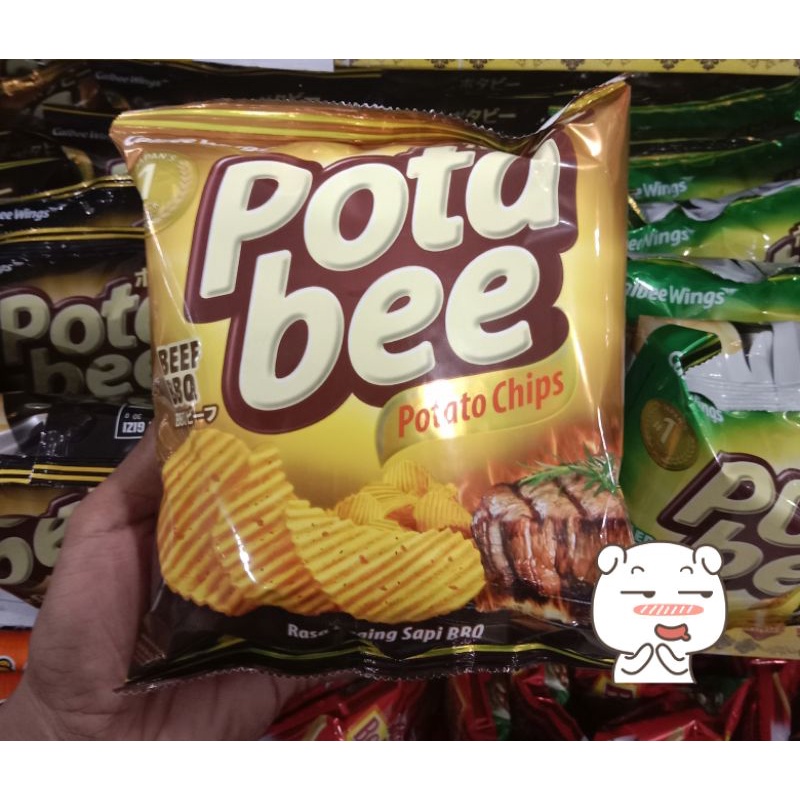 

Yummer l Snack camilan Potato Bee BBQ