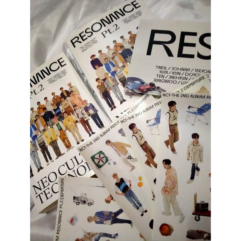 Album Nct Resonance Departure,Arrival,Past,Future +Free bonus
