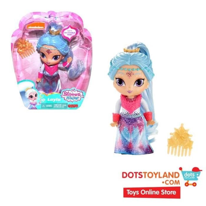 shimmer and shine layla doll