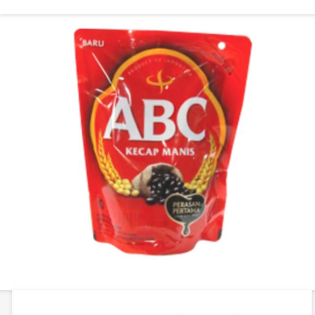 

ABC kecap manis refill pouch 225ml