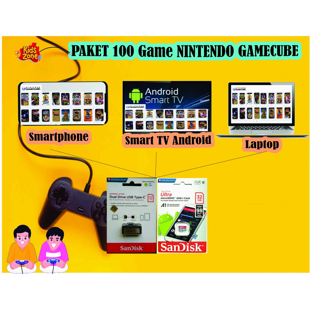 gamecube smart tv