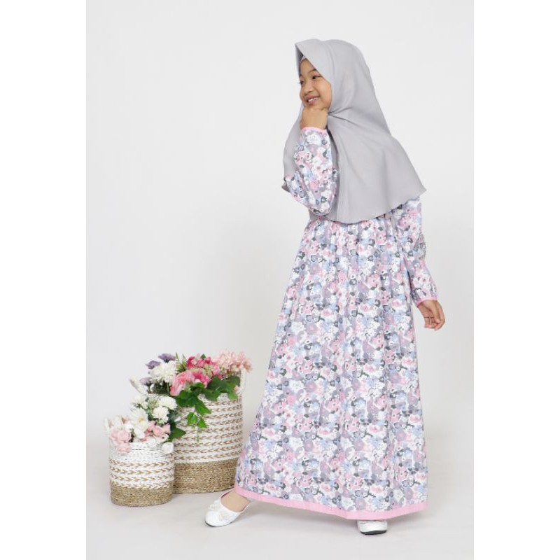 GAMIS LAILA // SYAR'I ANAK PUTRI