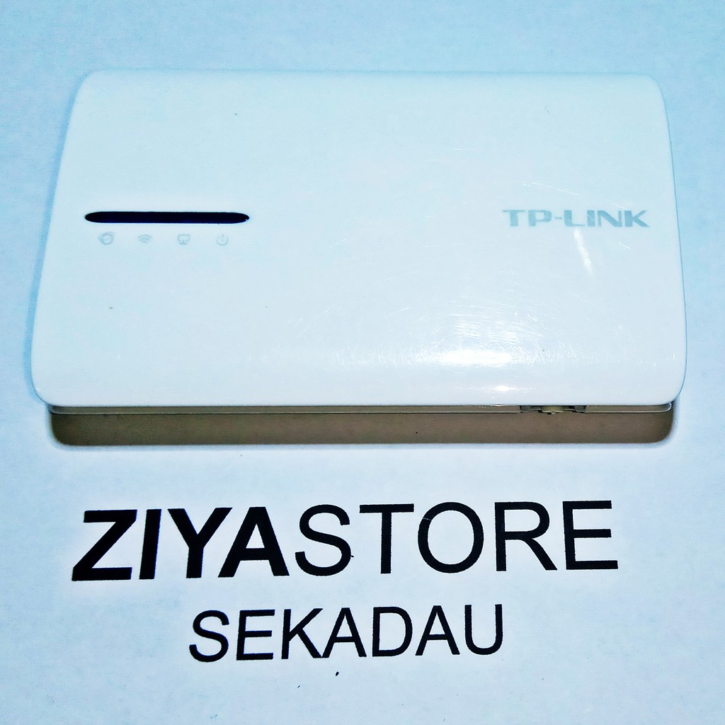 TP-LINK TL3040 3G/4G Wireless dan Router with battery - second