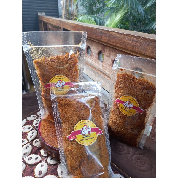 

Abon Ayam (Asli, Gurih, full bumbu rempah, Awet, Enak)