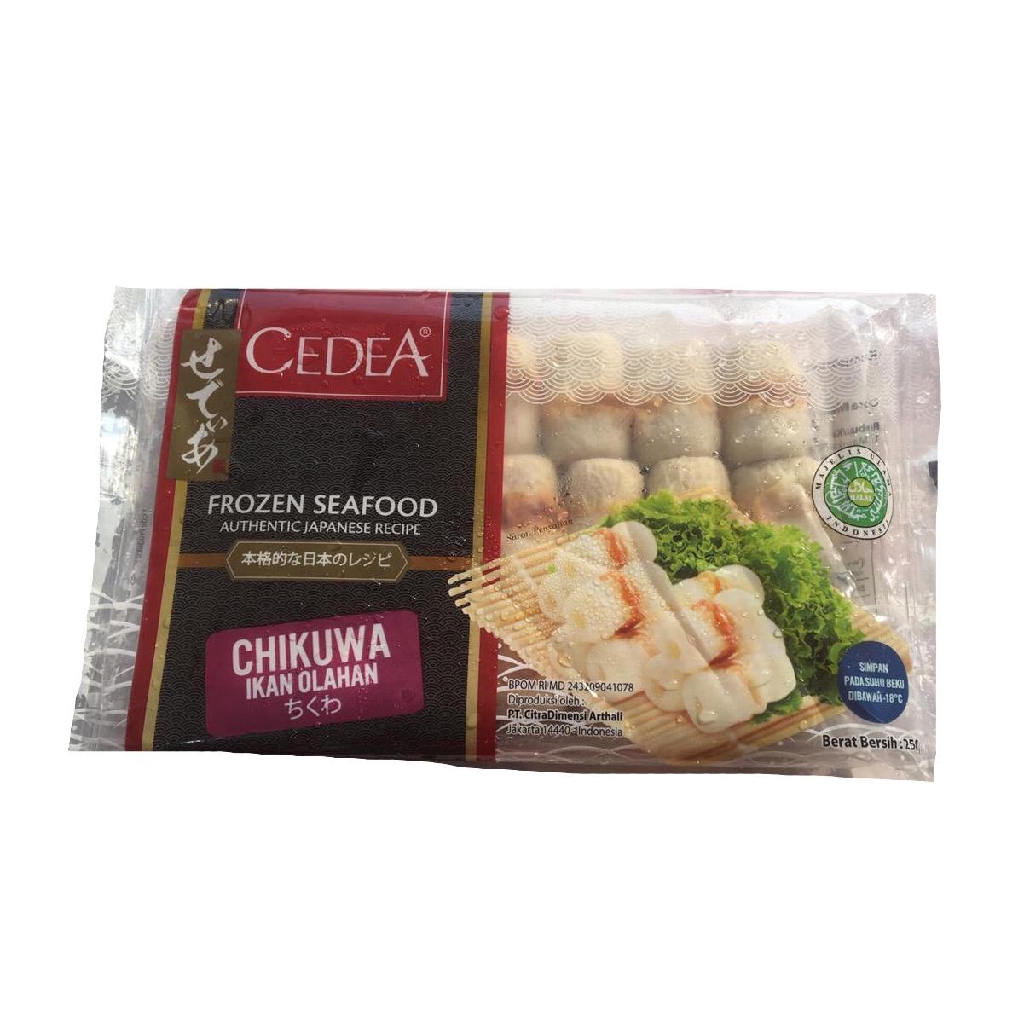 

Cedea Chikuwa 250gr