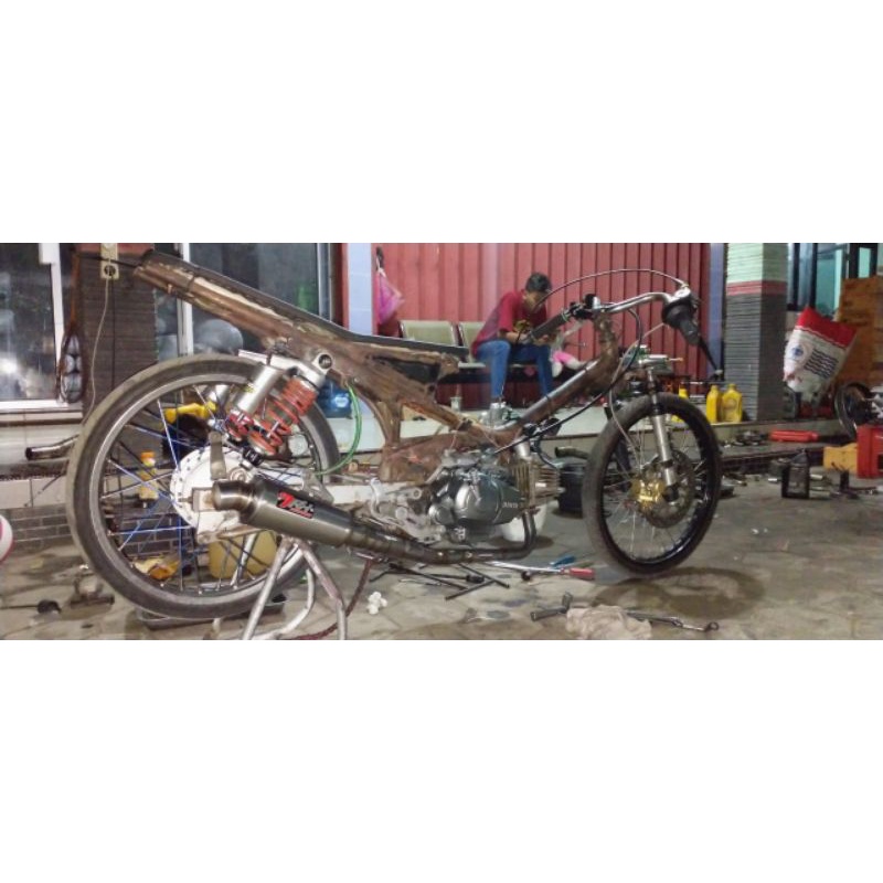 Knalpot jupiter sleep engine 130