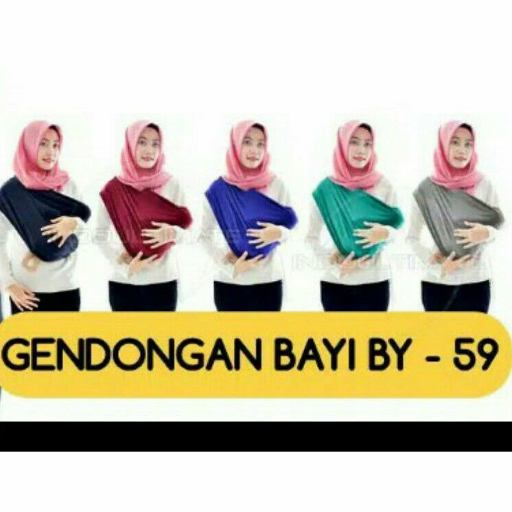 gendongan bayi instan