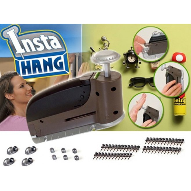 Insta Hang Dispensing Tool Easy Wall Hook / Alat Gantung Dinding instahang