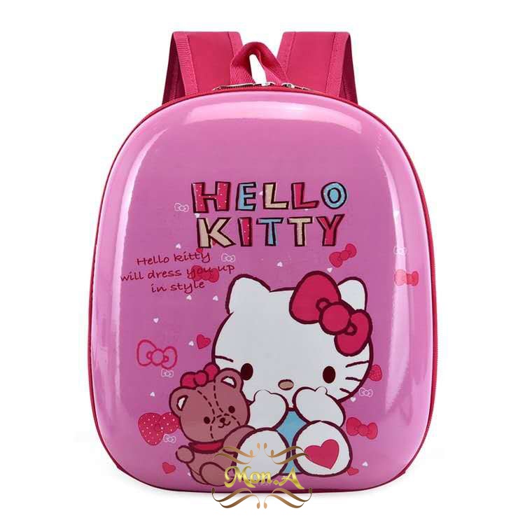 [M.TOYS] Tas Sekolah Anak Karakter lucu - Ransel Telur Sekolah Anak TK / PAUD M0172