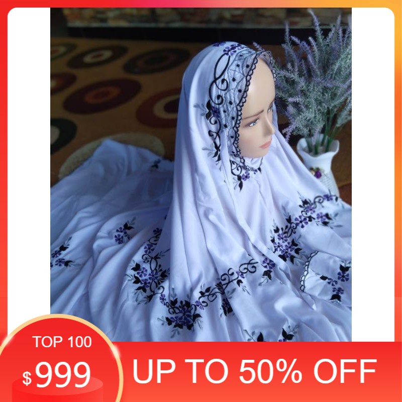 Mukena Dewasa Mukena Lajur Bordir Mukena Terusan Mukena santri Mukena Terusan Polino Lajur Bordir Bu