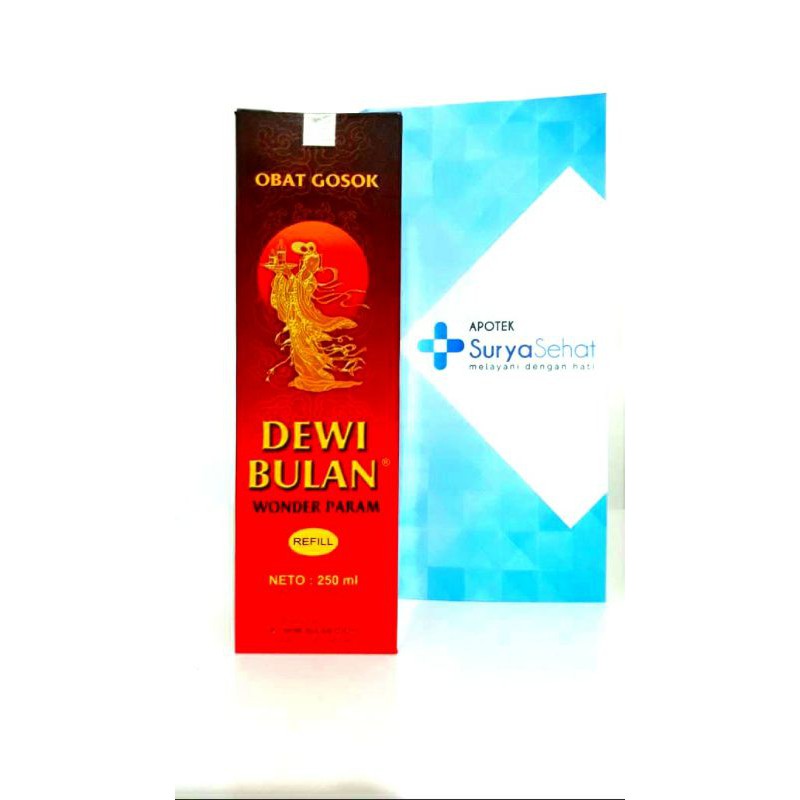 Obat Gosok Dewi Bulan Wonder Param Spray 100ml/ Refill 250ml