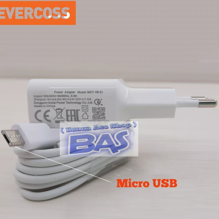 Charger Evercoss Xtream 1 Xtream 1 Plus Xtream 2 Micro USB