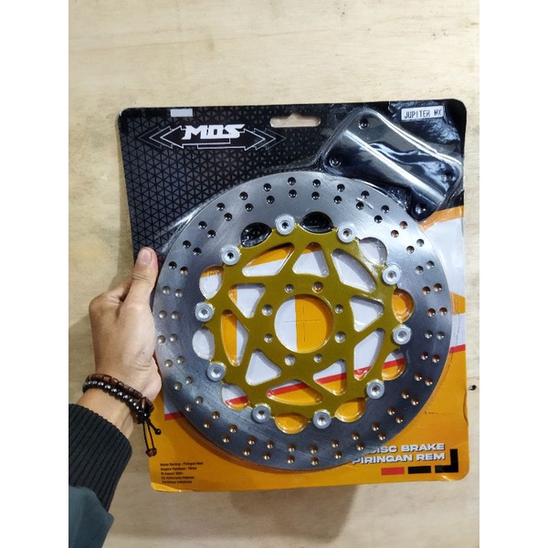 Piringan Cakram jupiter MX supra king shogun mos Tacobell copy TDR PSM non floating 300 mm bracket