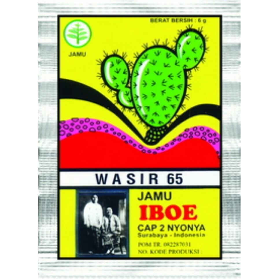 

WASIR 65 jamu iboe cap 2 nyonya