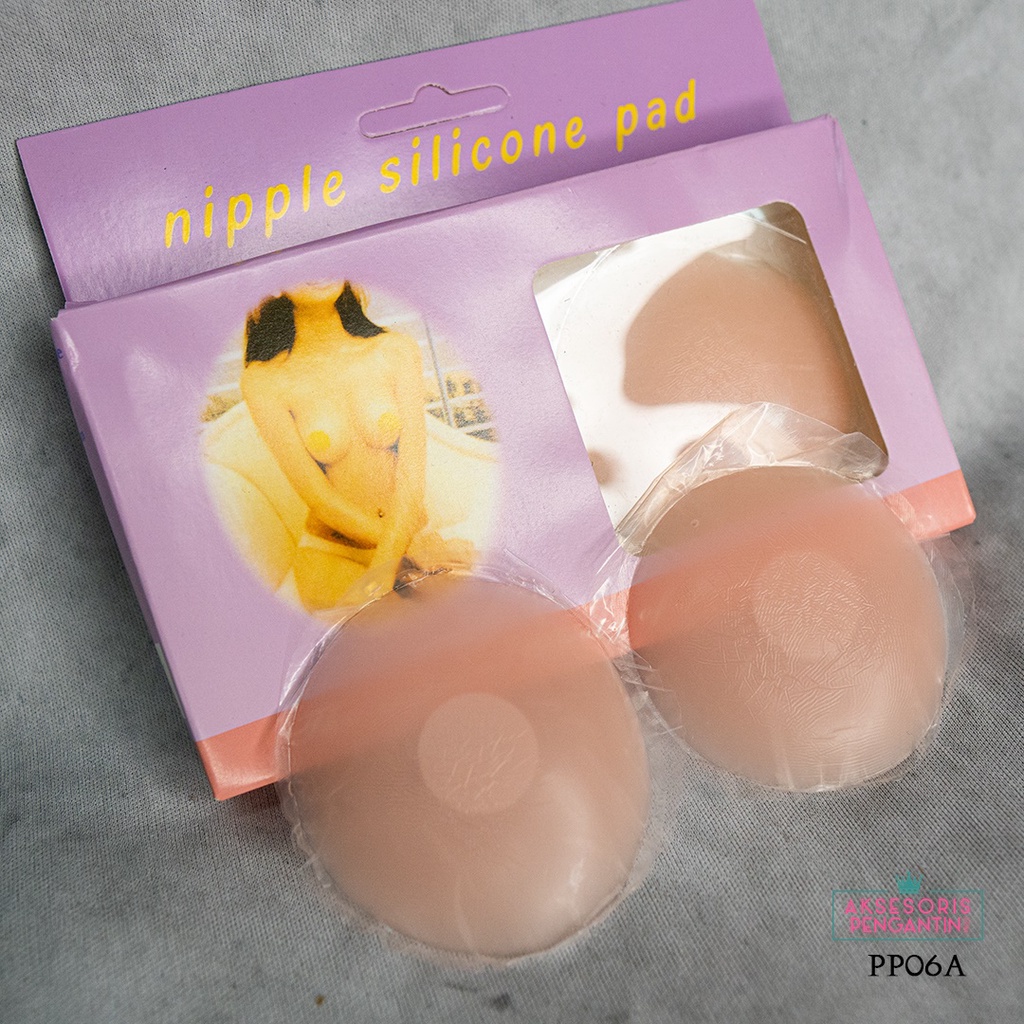 [READY STOCK] NIPPLE PAD COVER PENUTUP PUTING PAYUDARA SILICONE PINK PP06