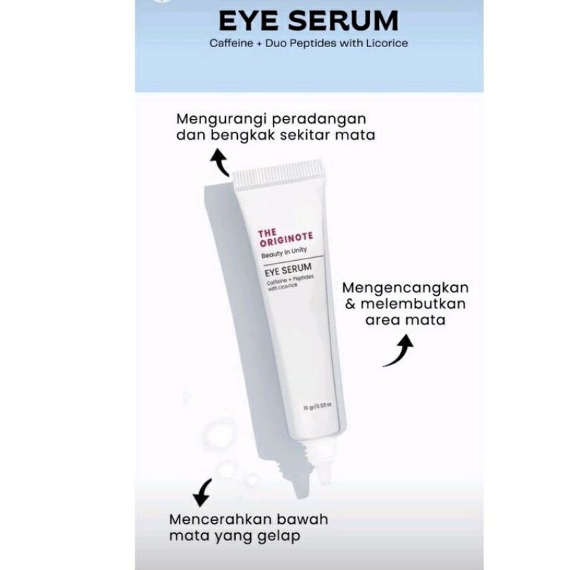 The Originote Eye Serum