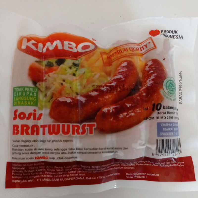 

kimbo sosis sapi 500gr